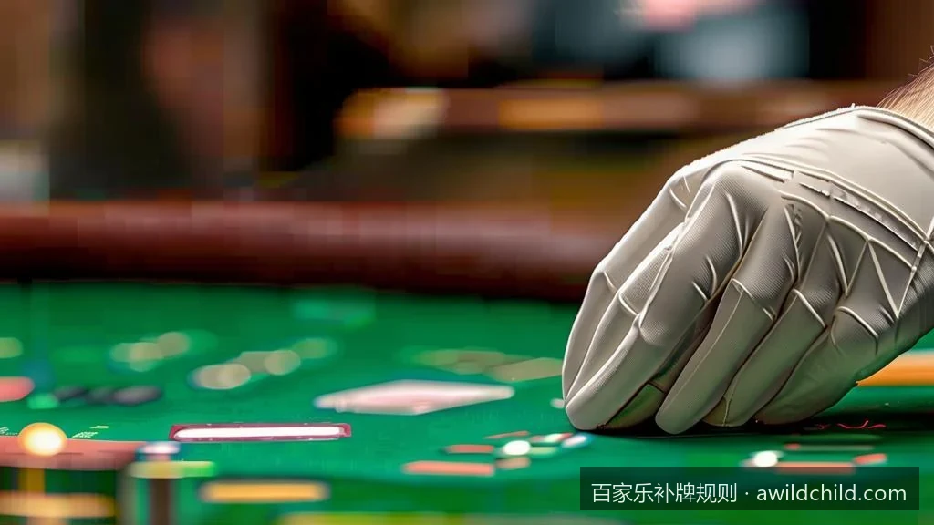 百家乐庄家补牌规则详解：为什么5点和6点是关键分水岭？
